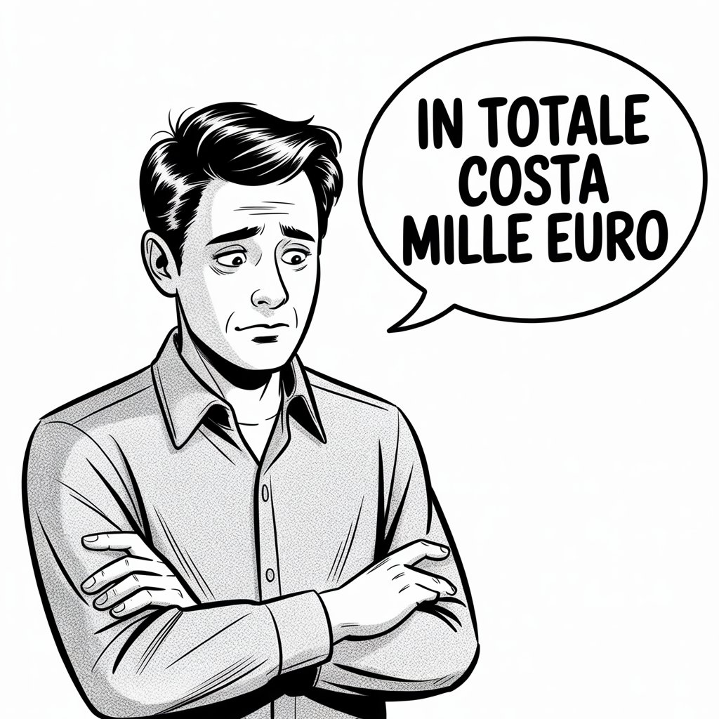 [Hai paura di chiedere quel che vali ai clienti]